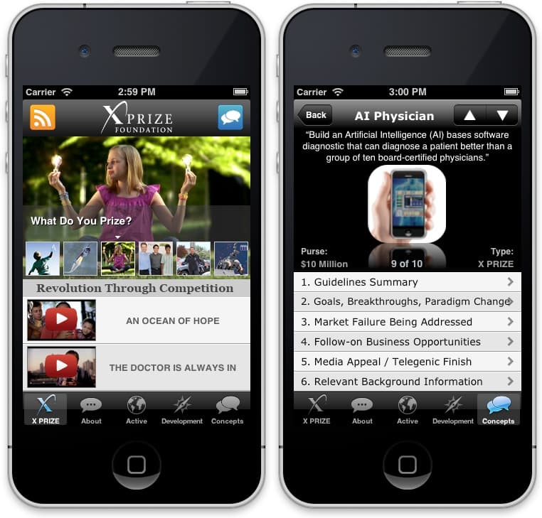 XPRIZE App — $10M Tricorder Prize